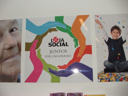 Inauguração Loja Social